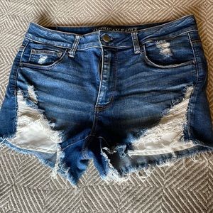 American eagle ripped shorts sz 12
